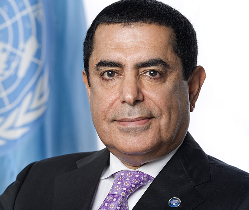 H.E. Nassir Abdulaziz Al-Nasser