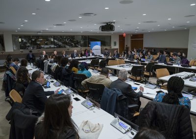 8th Global Forum of the United Nations Alliance of Civilizations on “#Commit2Dialogue: Partnerships for Prevention and Sustaining Peace”LUNCH