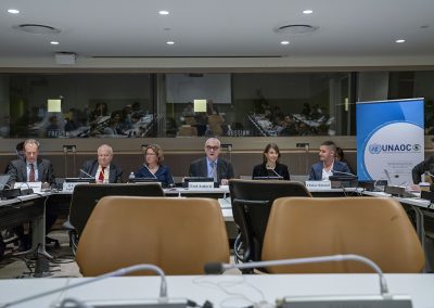 8th Global Forum of the United Nations Alliance of Civilizations on “#Commit2Dialogue: Partnerships for Prevention and Sustaining Peace”LUNCH