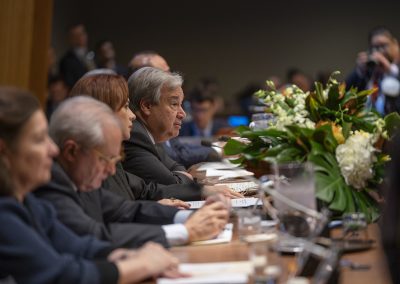 8th Global Forum of the United Nations Alliance of Civilizations on “#Commit2Dialogue: Partnerships for Prevention and Sustaining Peace”Remarks by the Secretary-General