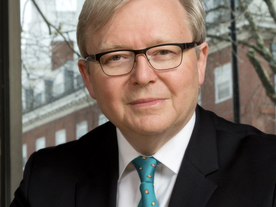 H.E. Kevin Rudd