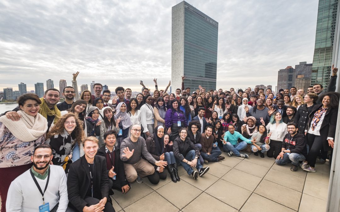 UNAOC Organizes Gathering of 100+ Alumni in New York in Preparation for its Global Forum