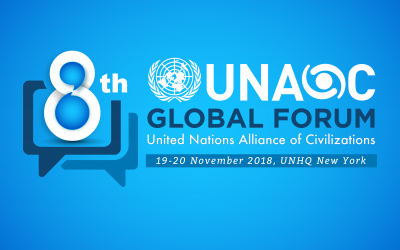 UNAOC launches website of the 8th Global Forum of the United Nations Alliance of Civilizations